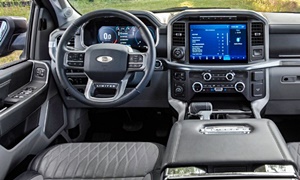 Ford Taurus X vs. Ford F-150 Fuel Economy (km/L)