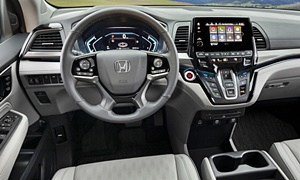 Honda Odyssey vs. Jeep Commander Fuel Economy (L/100km)