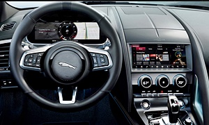 Jaguar F-Type vs. Volvo XC90 Fuel Economy (km/L)