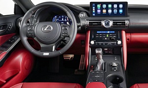 Lexus IS vs. Pontiac Vibe Fuel Economy (L/100km)