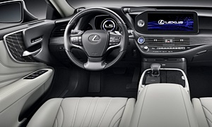 Lexus LS vs. Acura TL Fuel Economy (L/100km)