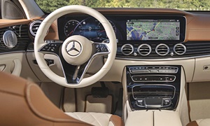 Mercedes-Benz E-Class vs. Lexus LS Fuel Economy (km/L)