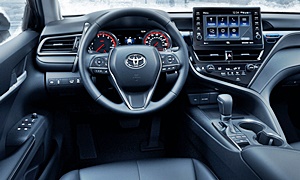 Toyota Camry vs. Cadillac Escalade Fuel Economy (L/100km)