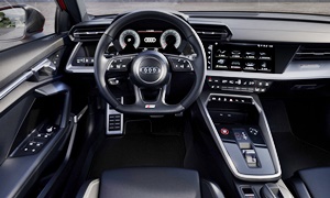 Audi A3 / S3 / RS3 vs. Acura RSX Fuel Economy (g/100m)