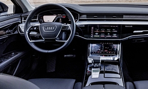 Audi A8 / S8 vs. Acura TLX MPG