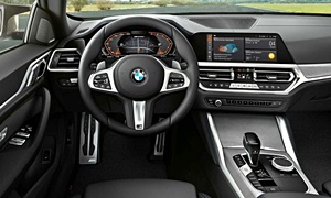 BMW 4-Series Gran Coupe vs. Infiniti FX MPG