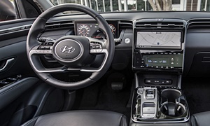 Audi Q3 vs. Hyundai Tucson Fuel Economy (L/100km)