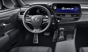 Lexus ES vs. Volkswagen Beetle Fuel Economy (L/100km)