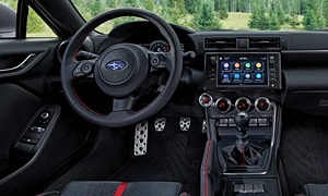Subaru BRZ vs. BMW 1-Series Fuel Economy (km/L)