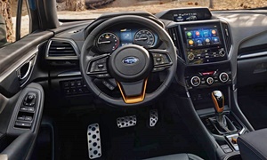 Chevrolet Prizm vs. Subaru Forester Fuel Economy (km/L)
