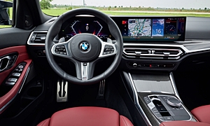 BMW 3-Series vs. Pontiac G8 Fuel Economy (L/100km)