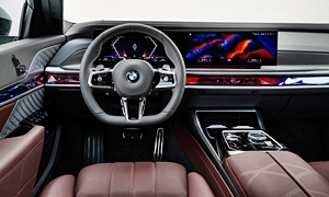 BMW 7-Series vs. Mercedes-Benz SL Fuel Economy (g/100m)