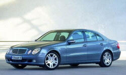 2003 - 2006 Mercedes-Benz E-Class Reliability by Generation