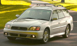 2000 - 2004 Subaru Legacy Reliability by Generation