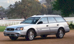 2000 - 2004 Subaru Outback Reliability by Generation