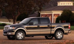 2004 - 2008 Ford F-150 Reliability by Generation