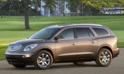 2008 - 2012 Buick Enclave Reliability by Generation