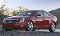 2008 - 2013 Cadillac CTS Reliability by Generation