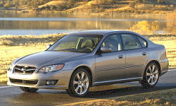 2005 - 2009 Subaru Legacy Reliability by Generation
