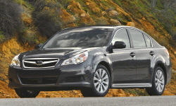 2010 - 2012 Subaru Legacy Reliability by Generation