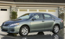 2007 - 2011 Toyota Camry Reliability by Generation