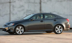 2006 - 2013 Lexus IS Reliability by Generation