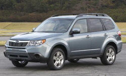 2009 - 2012 Subaru Forester Reliability by Generation
