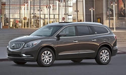 2013 - 2017 Buick Enclave Reliability by Generation