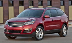 2013 - 2017 Chevrolet Traverse Reliability by Generation