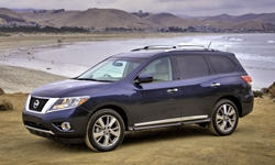2013 - 2016 Nissan Pathfinder Reliability by Generation