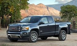 2015 - 2018 GMC Canyon Reliability by Generation