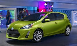 2012 - 2016 Toyota Prius c Reliability by Generation