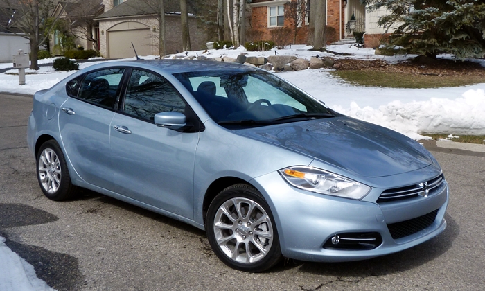 2013 Dodge Dart Pros and Cons at TrueDelta: 2013 Dodge Dart Limited 2.0  Review by Michael Karesh
