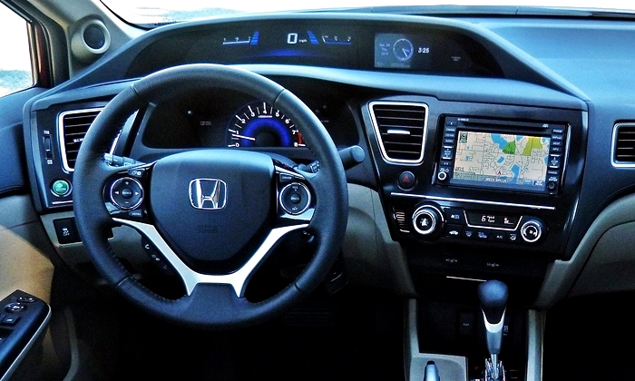 2013 Honda Civic Pros and Cons at TrueDelta: 2013 Honda Civic EX-L Review  by Michael Karesh